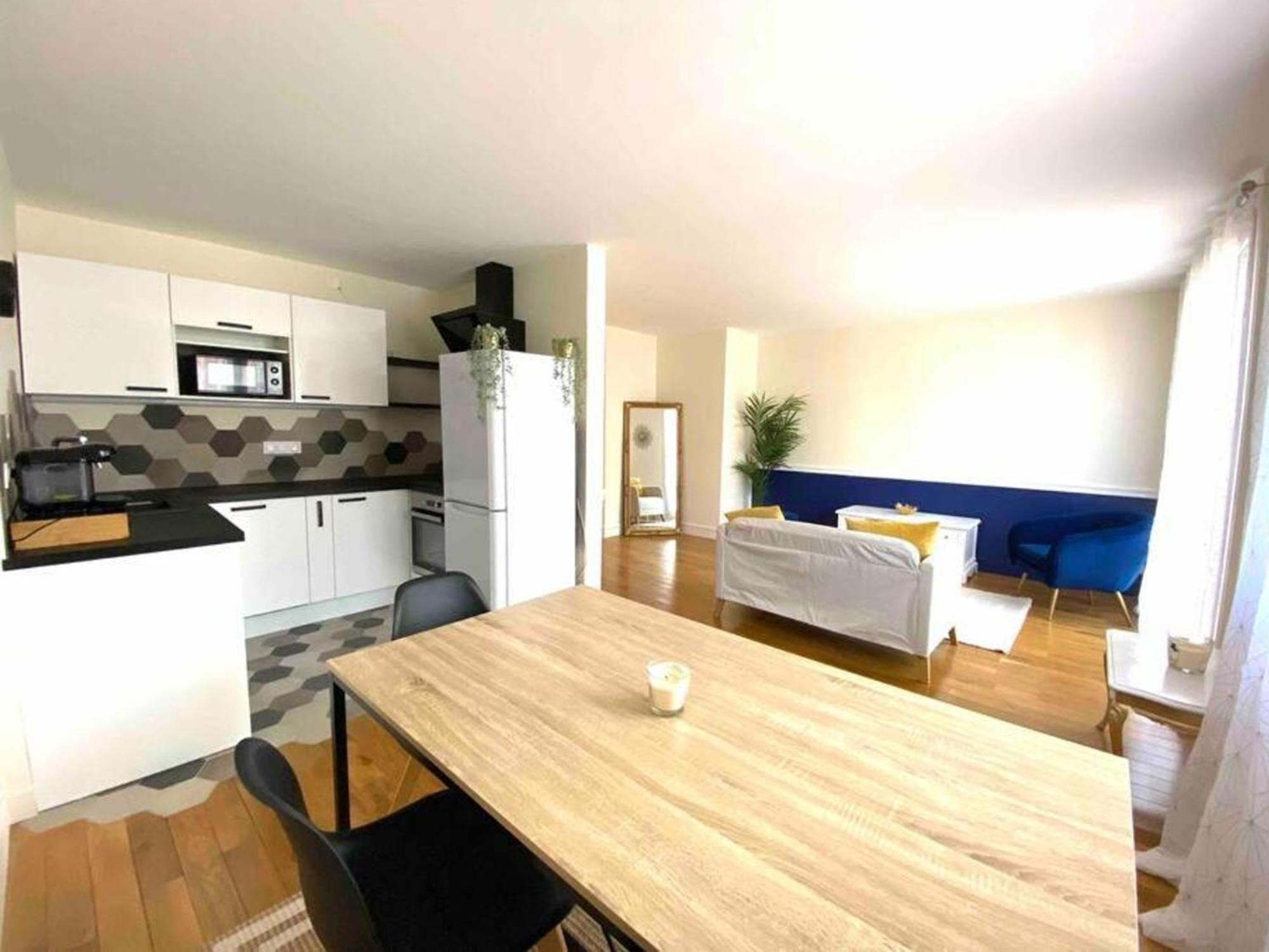 * Superbe Appartement A Versailles * 外观 照片